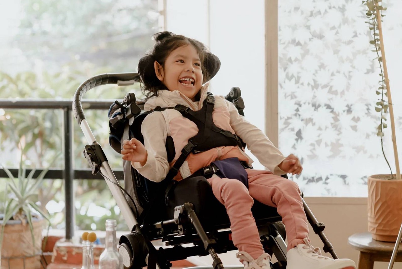 A child receiving compassionate care