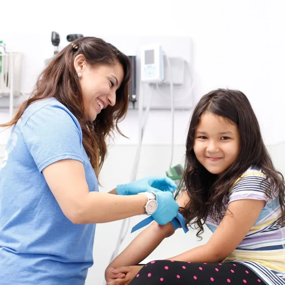 A complete, head-to-toe checkup